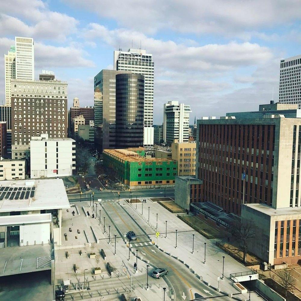 Aloft Tulsa Downtown Hotel Екстериор снимка