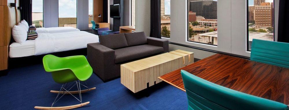 Aloft Tulsa Downtown Hotel Екстериор снимка