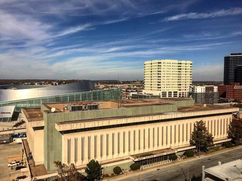 Aloft Tulsa Downtown Hotel Екстериор снимка