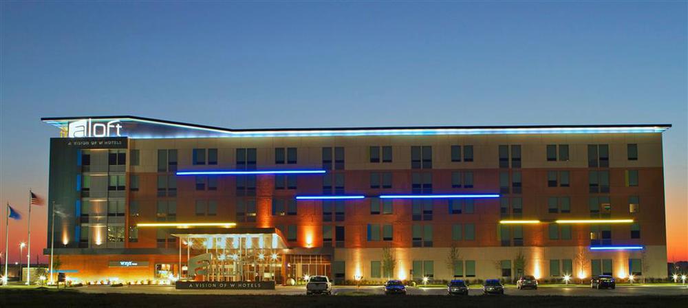 Aloft Tulsa Downtown Hotel Екстериор снимка