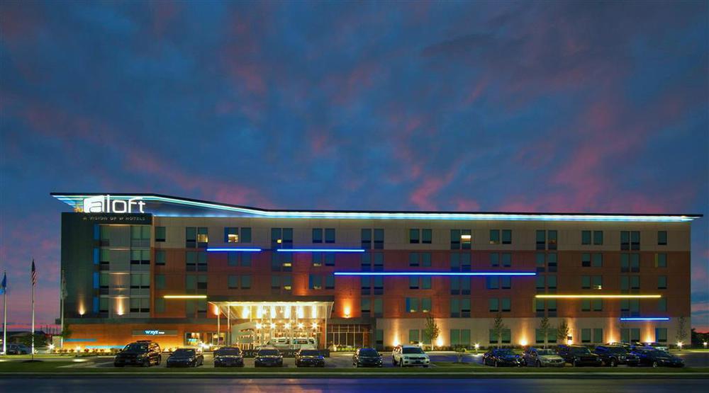 Aloft Tulsa Downtown Hotel Екстериор снимка