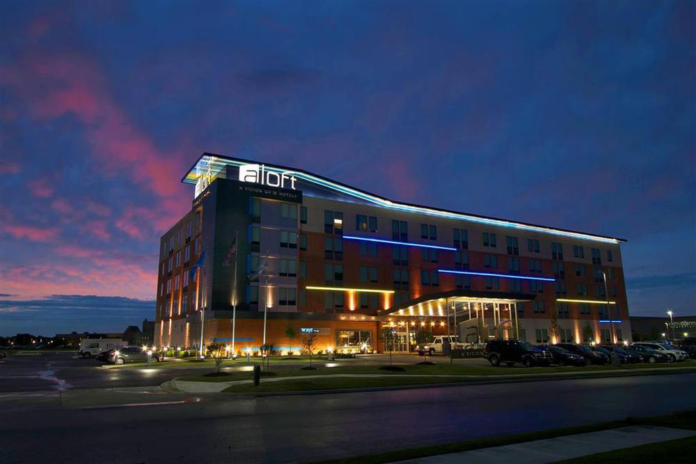 Aloft Tulsa Downtown Hotel Екстериор снимка