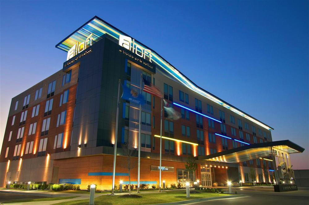 Aloft Tulsa Downtown Hotel Екстериор снимка