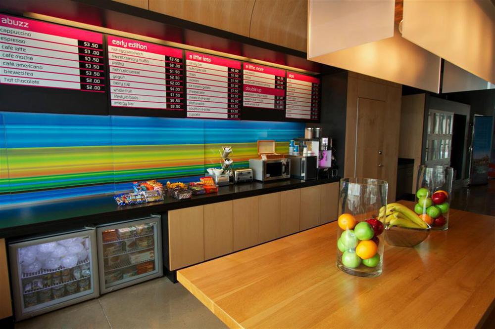 Aloft Tulsa Downtown Hotel Ресторант снимка