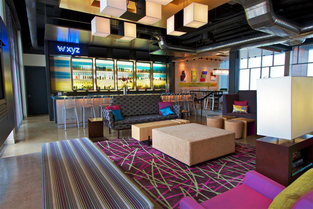 Aloft Tulsa Downtown Hotel Ресторант снимка