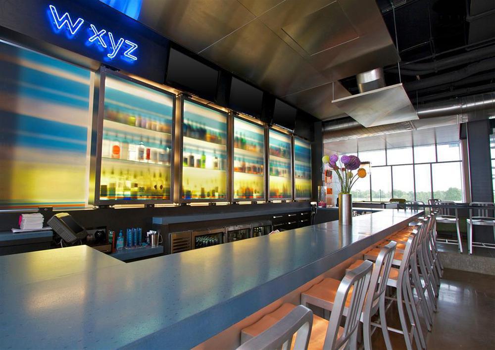 Aloft Tulsa Downtown Hotel Ресторант снимка