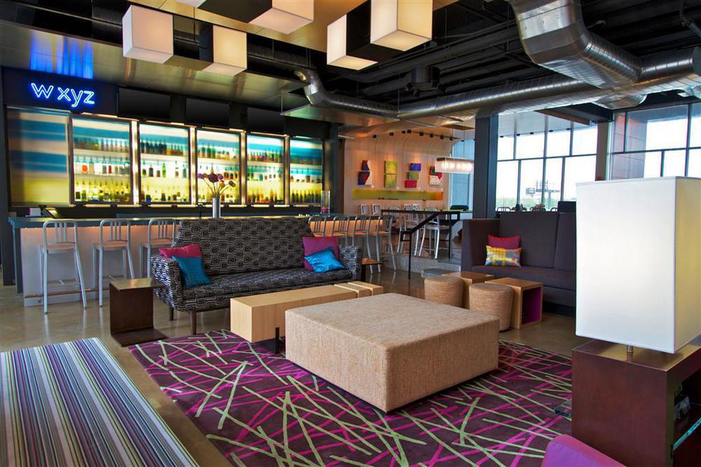 Aloft Tulsa Downtown Hotel Ресторант снимка