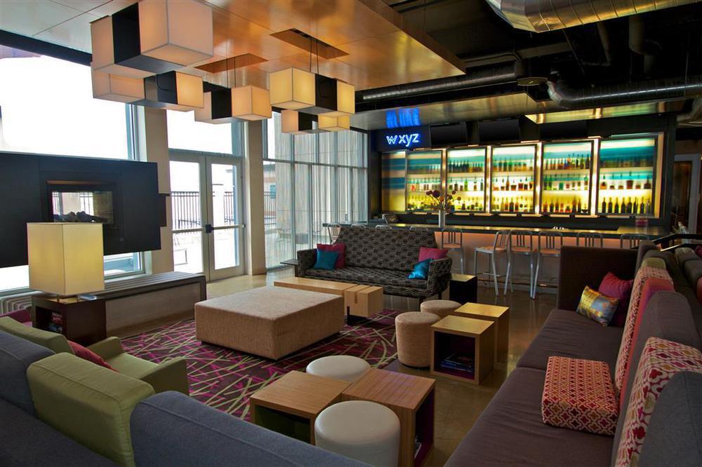 Aloft Tulsa Downtown Hotel Ресторант снимка