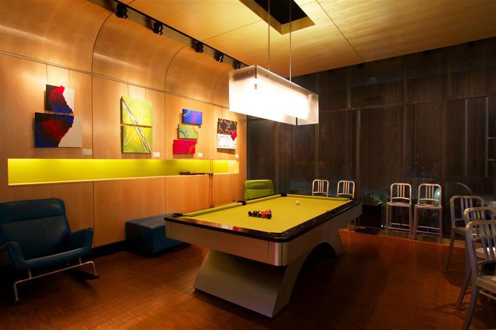 Aloft Tulsa Downtown Hotel Ресторант снимка