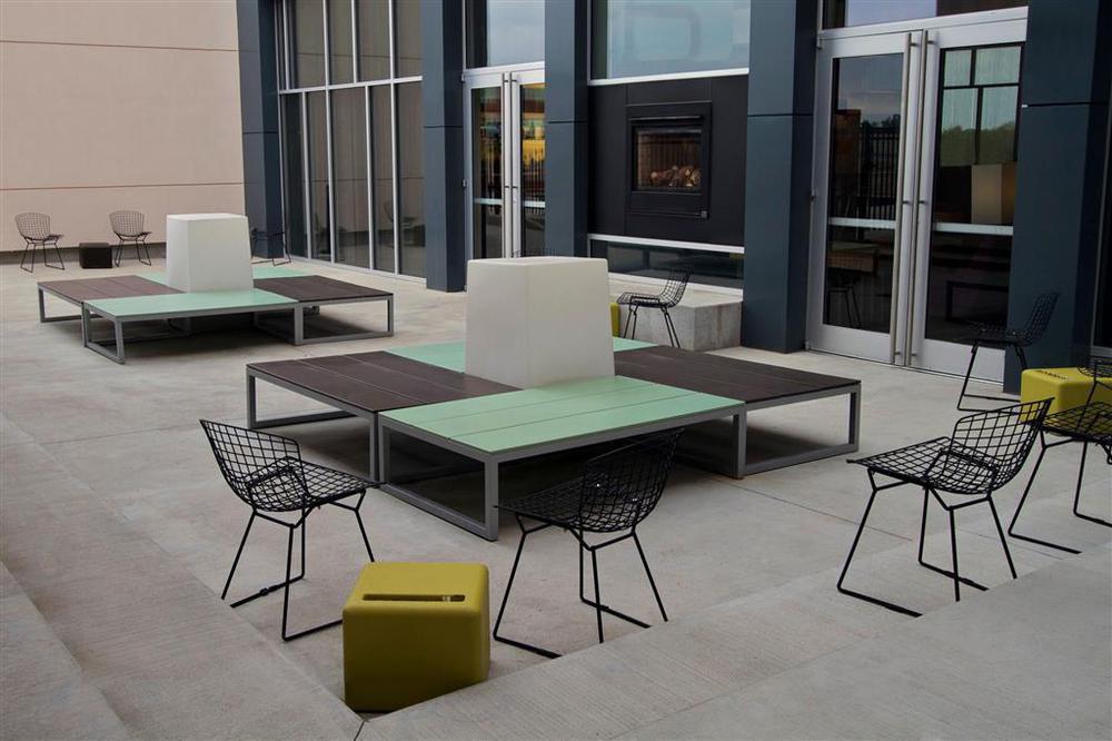 Aloft Tulsa Downtown Hotel Съоръжения снимка