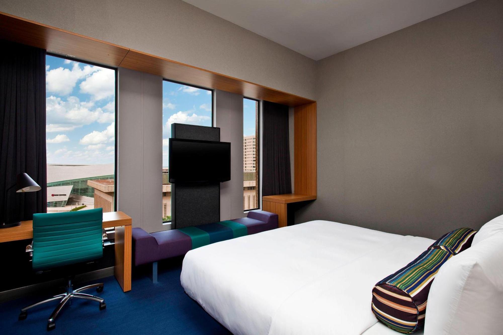 Aloft Tulsa Downtown Hotel Екстериор снимка