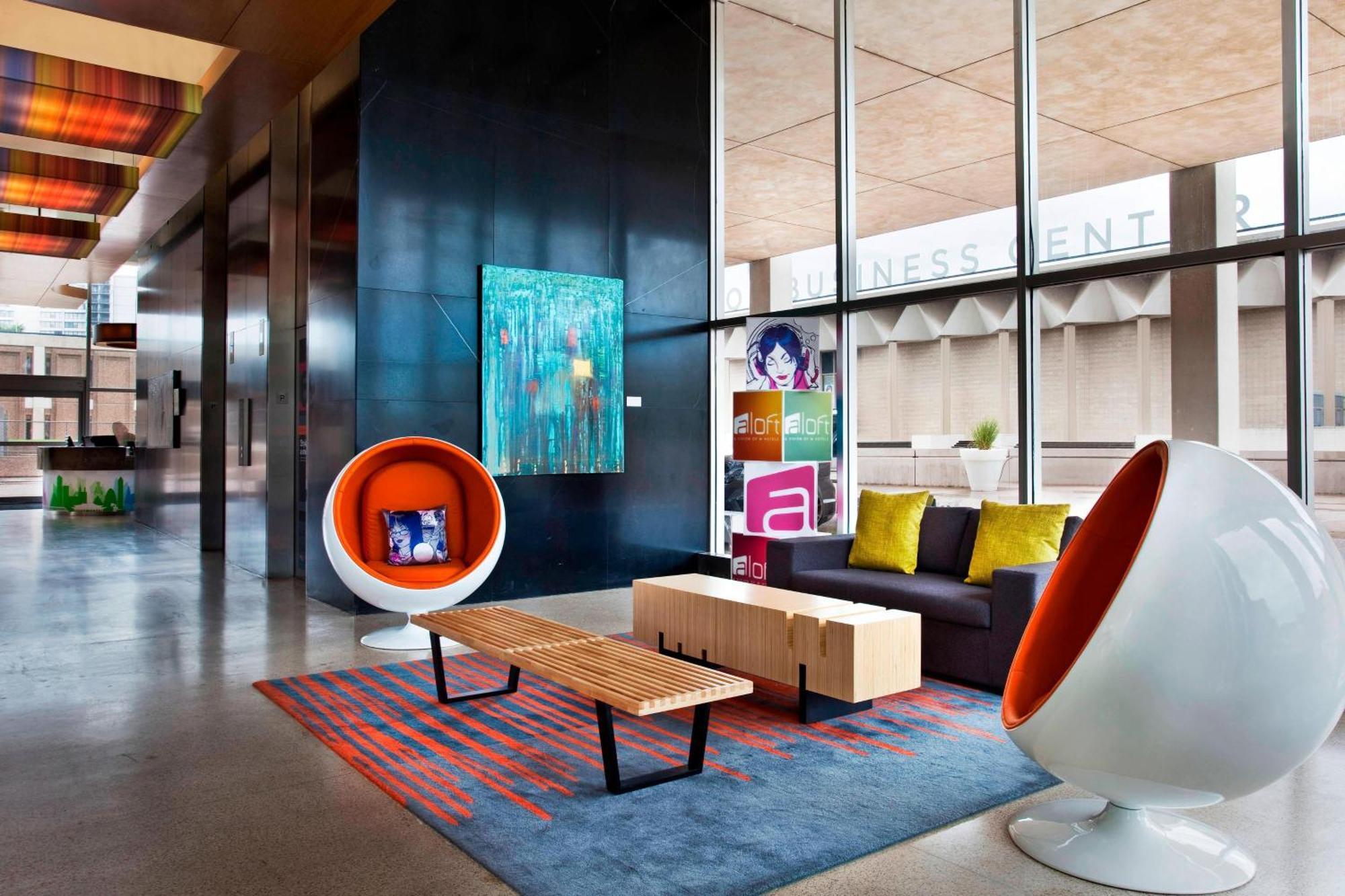 Aloft Tulsa Downtown Hotel Екстериор снимка