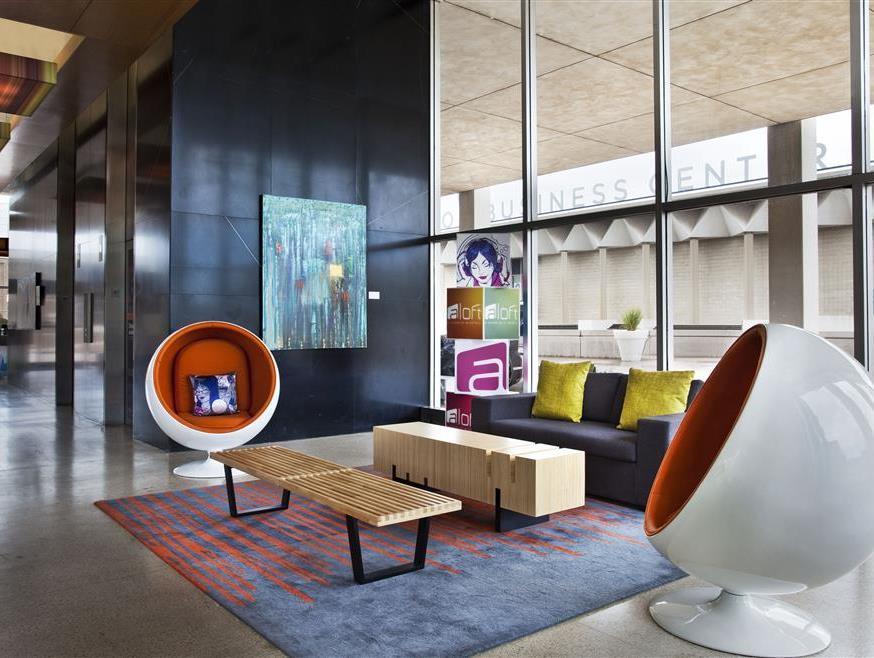 Aloft Tulsa Downtown Hotel Екстериор снимка