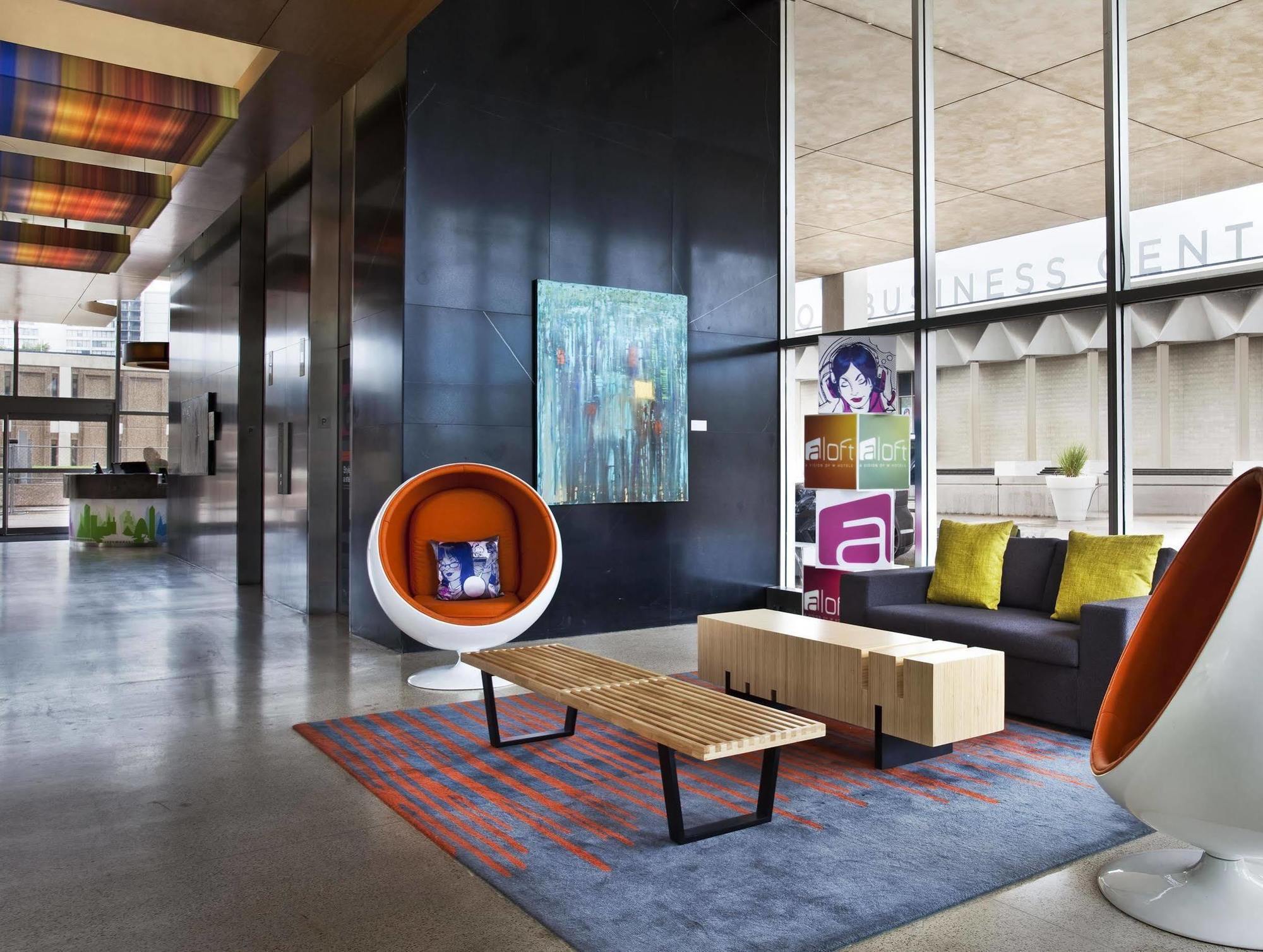 Aloft Tulsa Downtown Hotel Екстериор снимка