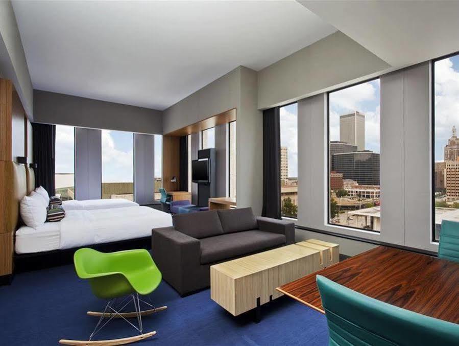 Aloft Tulsa Downtown Hotel Екстериор снимка