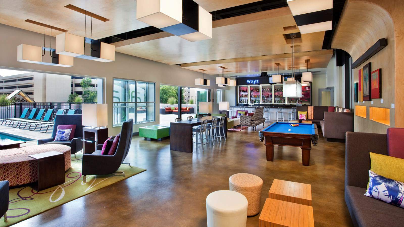 Aloft Tulsa Downtown Hotel Екстериор снимка
