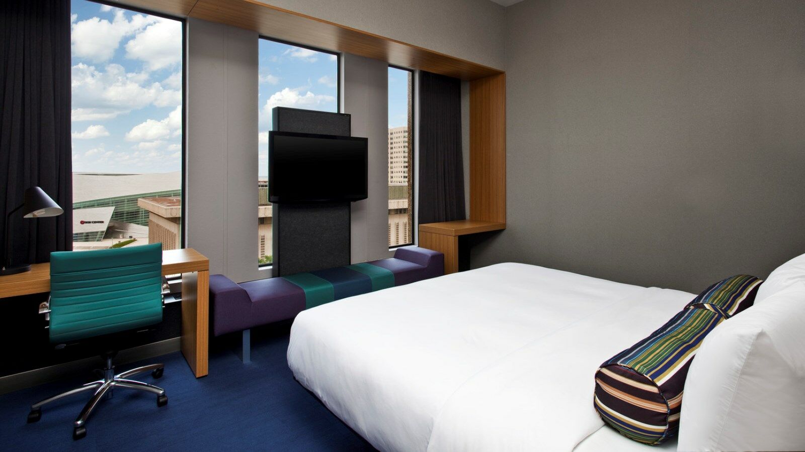 Aloft Tulsa Downtown Hotel Екстериор снимка