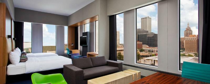 Aloft Tulsa Downtown Hotel Екстериор снимка