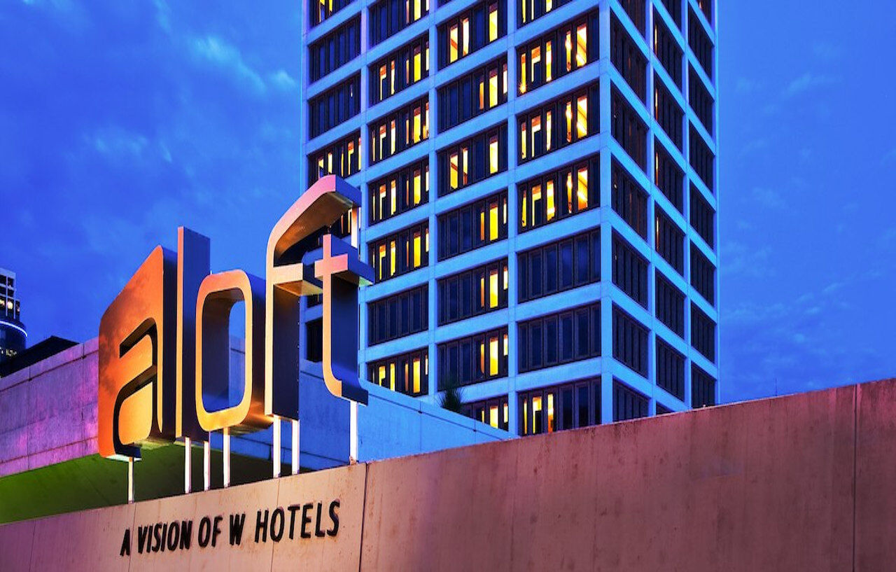 Aloft Tulsa Downtown Hotel Екстериор снимка